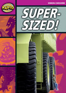 Rapid Reading: Super-Sized (Stage 3, Level 3A)-9780435910358