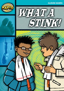 Rapid Reading: What a Stink! (Stage 3, Level 3B)-9780435910372