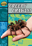 Rapid Reading: Creepy, Crawly (Stage 3, Level 3B)-9780435910396