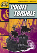 Rapid Reading: Pirate Trouble (Stage 4, Level 4A)-9780435910433