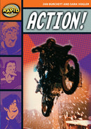 Rapid Reading: Action! (Stage 4, Level 4B)-9780435910471