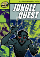 Rapid Reading: Jungle Quest (Stage 6 Level 6A)-9780435910839
