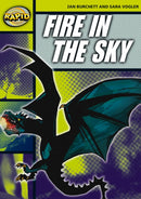 Rapid Reading: Fire in the Sky (Stage 6, Level 6A)-9780435910860