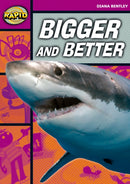 Rapid Reading: Bigger and Better (Starter Level 1B)-9780435911584