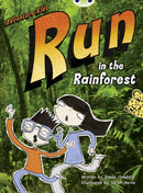 Bug Club Independent Fiction Year Two Turquoise A Adventure Kids: Run in the Rainforest-9780435914202