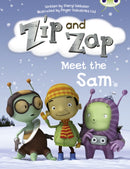 Bug Club Guided Fiction Year 1 Yellow B Zip and Zap meet the Same-9780435914530