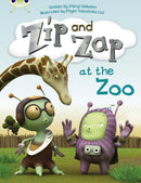 Bug Club Guided Fiction Year 1 Yellow C Zip and Zap at the Zoo-9780435914561