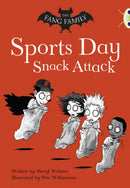 Bug Club Independent Fiction Year Two Gold A The Fang Family: Sports Day Snack Attack-9780435914646