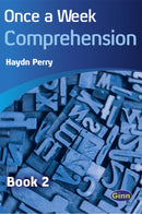 Once a Week Comprehension Book 2 (International)-9780435996734