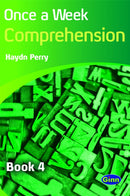 Once a Week Comprehension Book 4 (International)-9780435996758