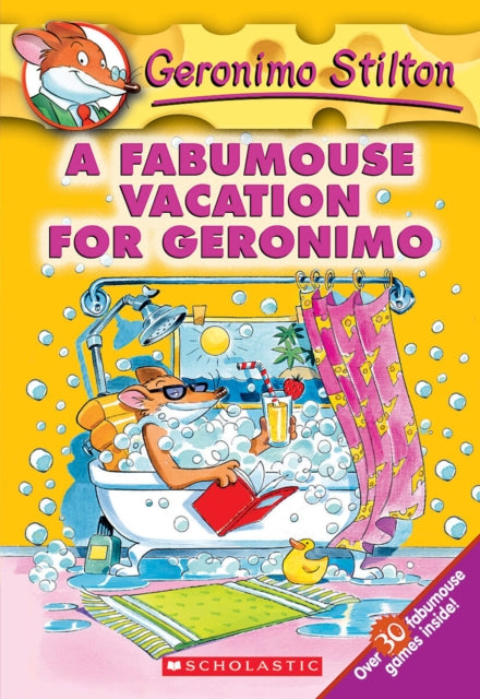 A Fabumouse Vacation for Geronimo (Geronimo Stilton #9)-9780439559713