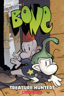 Treasure Hunters: A Graphic Novel (BONE