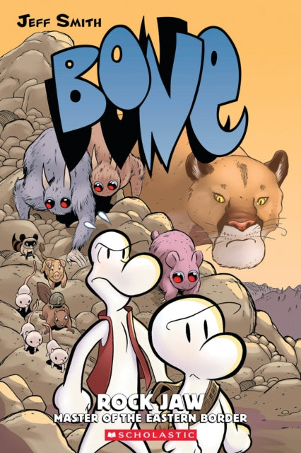Bone #5: Rock Jaw-9780439706360