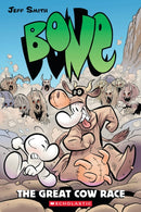 The Great Cow Race: A Graphic Novel (Bone