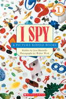 I Spy : 4 Picture Riddle Books-9780439763097