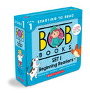 Bob Books - Set 1: Beginning Readers Box Set of 12 Paperbacks | Decodable Phonics Books, Ages 4 and up, Kindergarten (Stage 1: Starting to Read)
