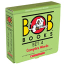 Bob Books - Complex Words Box Set of 8 Paperbacks | Decodable Phonics Books, Ages 4 and up, Kindergarten, First Grade (Stage 3: Developing Reader)