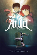 The Stonekeeper: A Graphic Novel (Amulet