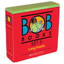 Bob Books: Long Vowels (8 Books) (Stage 3: Developing Readers)-9780439865418