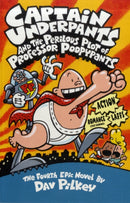 Captain Underpants and the Perilous Plot of Professor Poopypants-9780439998192