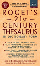 Roget''s 21st Century Thesaurus, Third Edition