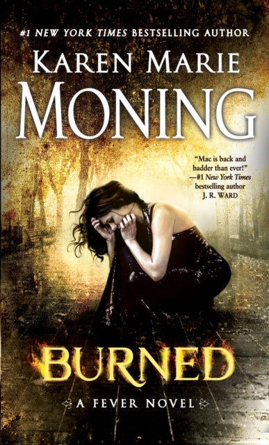 Burned : A Fever Novel-9780440246428