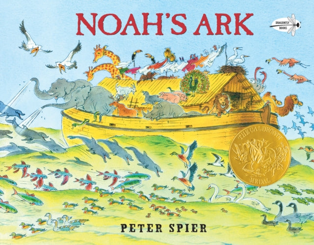 Noah's Ark : (Caldecott Medal Winner)-9780440406938