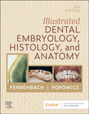 Illustrated Dental Embryology, Histology, and Anatomy-9780443104244