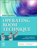 Berry & Kohn's Operating Room Technique-9780443105234