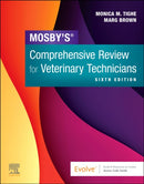 Mosby's Comprehensive Review for Veterinary Technicians-9780443110238