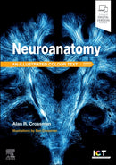 Neuroanatomy: Illustrated Colour Text-9780443113666