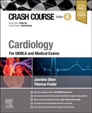 Crash Course Cardiology : For UKMLA and Medical Exams-9780443115349