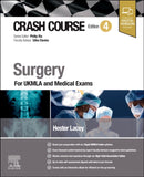 Crash Course Surgery : For UKMLA and Medical Exams-9780443115714