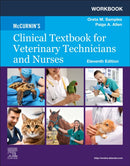 Workbook for McCurnin's Clinical Textbook for Veterinary Technicians and Nurses-9780443117091