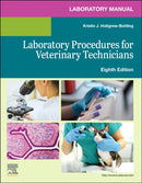 Laboratory Manual for Laboratory Procedures for Veterinary  Technicians-9780443117114