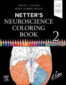 Netter's Neuroscience Coloring Book-9780443117312