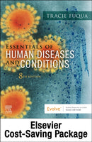 Essentials of Human Diseases and Conditions - Text and Workbook Package-9780443120831