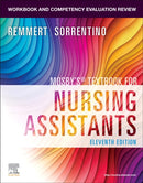 Workbook and Competency Evaluation Review for Mosby's Textbook for Nursing Assistants-9780443121333