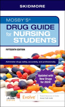 Mosby's Drug Guide for Nursing Students with update-9780443123887