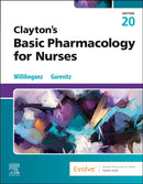 Clayton's Basic Pharmacology for Nurses-9780443126994