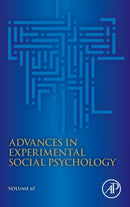 Advances in Experimental Social Psychology : Volume 67-9780443133640