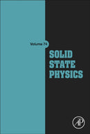 Solid State Physics : Volume 74-9780443137136