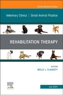 Rehabilitation Therapy, An Issue of Veterinary Clinics of North America: Small Animal Practice : Volume 53-4-9780443182280
