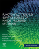Functionalization and Surface Science of Nanostructured Materials