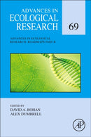 Advances in Ecological Research: Roadmaps Part B : Volume 69-9780443192982