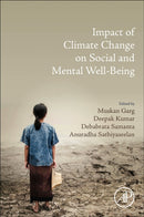 Impact of Climate Change on Social and Mental Well-Being-9780443237881