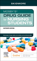 Mosby's Drug Guide for Nursing Students-9780443269646