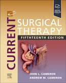 Current Surgical Therapy-9780443283833