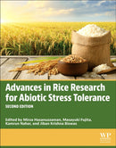 Advances in Rice Research for Abiotic Stress Tolerance