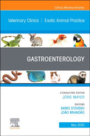 Gastroenterology, An Issue of Veterinary Clinics of North America: Exotic Animal Practice : Volume 28-2-9780443346170